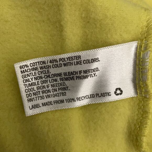 Wild Fable "Cali" Neon Cropped Sweatshirt - Size Large - Picture 4 of 4